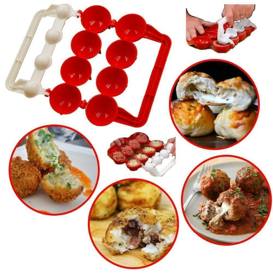 Meatball making machine