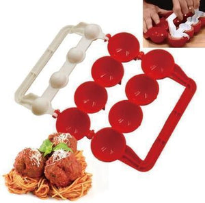 Meatball making machine