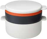 45001 M-Cuisine 4 Piece Stackable Microwave Cooking Set