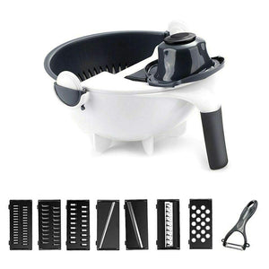 Leobtain Rotate Vegetable Slicer