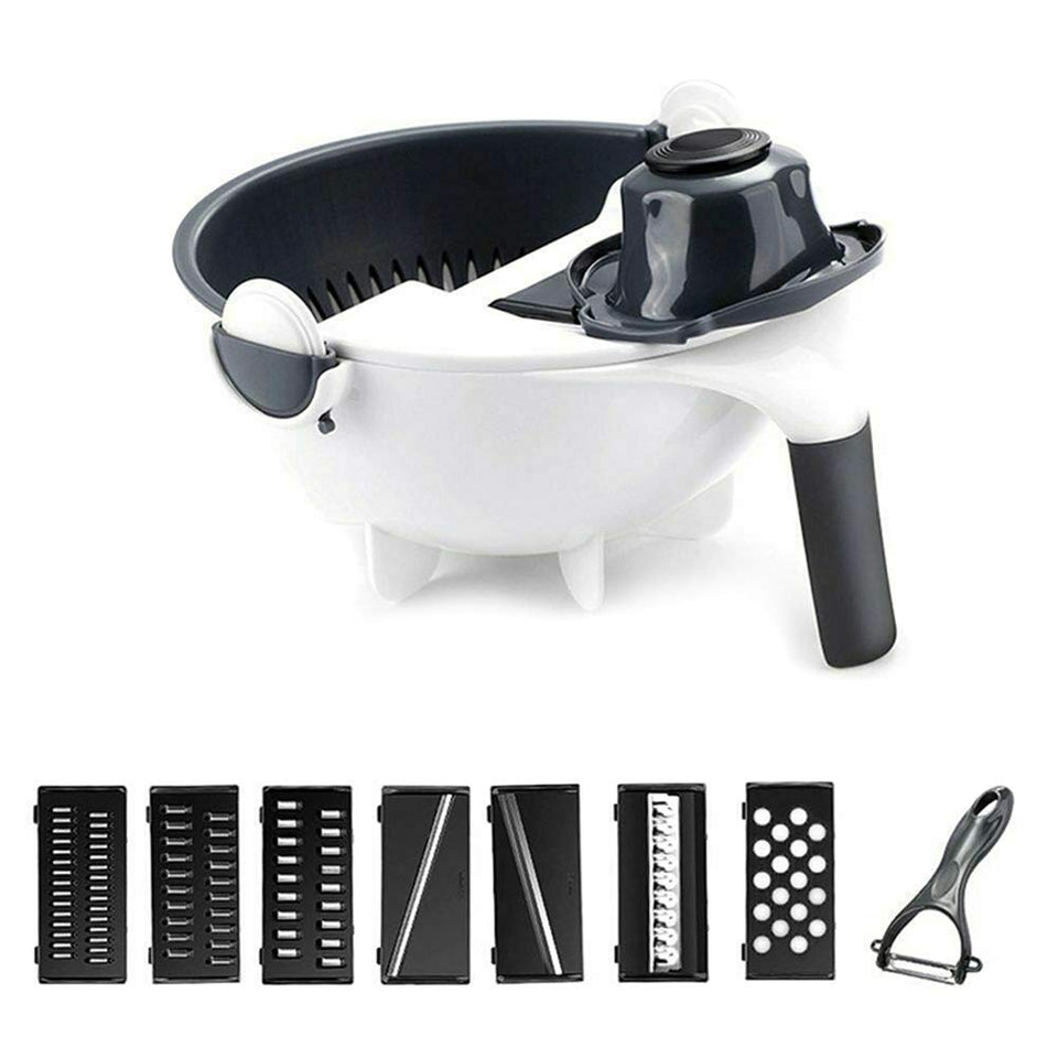 Leobtain Rotate Vegetable Slicer