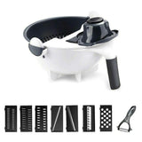 Leobtain Rotate Vegetable Slicer