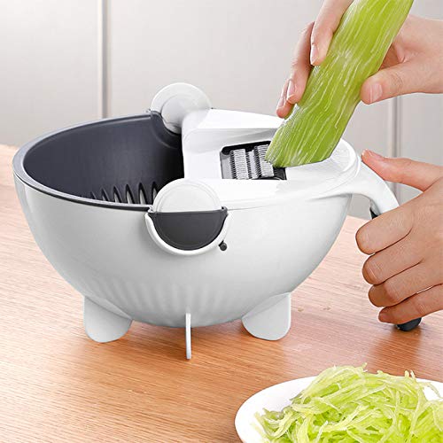 Leobtain Rotate Vegetable Slicer