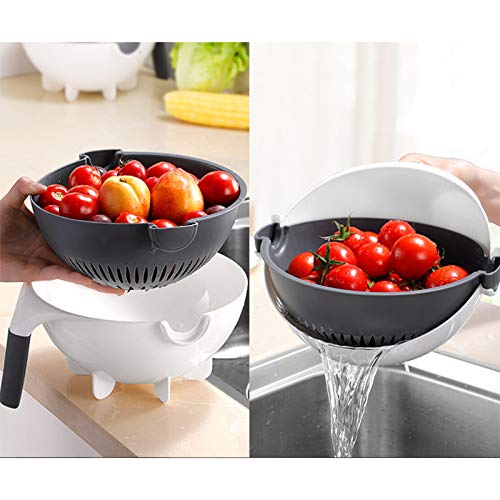 Leobtain Rotate Vegetable Slicer