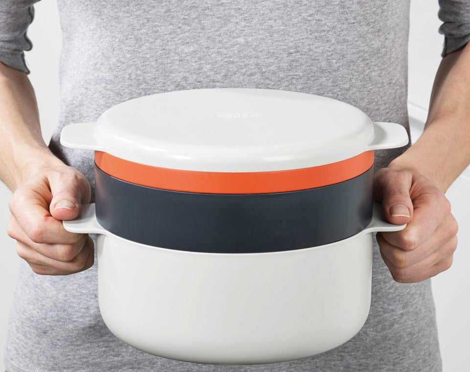 45001 M-Cuisine 4 Piece Stackable Microwave Cooking Set
