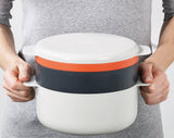 45001 M-Cuisine 4 Piece Stackable Microwave Cooking Set