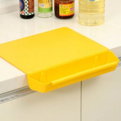 Plastic 2 in 1 Cutting Board Kitchen Tool