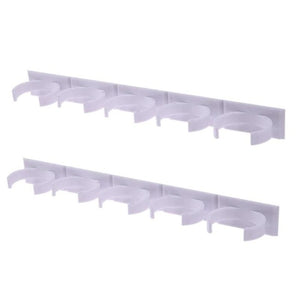 1/2/4 Pcs Organizer Rack Kitchen Cabinet Door Hooks Jars Spice Holder Tools