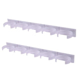 1/2/4 Pcs Organizer Rack Kitchen Cabinet Door Hooks Jars Spice Holder Tools